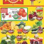 Ofertas Soriana Mercado en frutas y verduras 23 al 24 de noviembre 2021