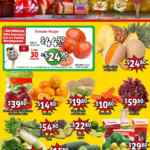 Ofertas Soriana Mercado en frutas y verduras 30 de noviembre al 1 de diciembre 2021