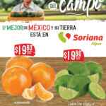 Ofertas Soriana Martes y Miércoles del Campo 2 y 3 de noviembre 2021