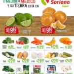 Folleto Soriana Super Martes y Miércoles del Campo 2 y 3 de noviembre 2021