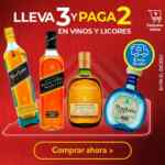 3x2 en vinos y licores en el Pre Buen Fin Irresistible 2021 de Walmart