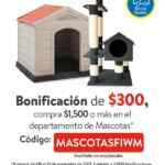 Cupón Walmart Buen Fin Irresistible 2021: $300 de descuento en productos para mascotas