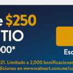 Cupón Walmart Cyber Week 2021: $250 de descuento este 24 de noviembre