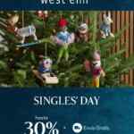 West Elm Singles Day 2021: Hasta 30% de descuento + envío gratis