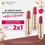 2x1 en labiales seleccionados en Yves Rocher