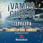 Promoción Cervecería de Barrio Formula 1: Tarro de regalo si Checo sube al podio o botella de regalo si gana el GP