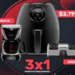 Chefman hasta 4x1 en combos en tienda oficial por el buen fin