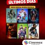 En Cinemex películas a precio de miércoles todos los días: Duna, 007 Sin Tiempo para Morir, Venom y más