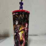 Combo Marvel Eternals Cinemex con vasos y figuras coleccionables