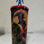 Combo Marvel Eternals Cinemex con vasos y figuras coleccionables