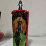 Combo Marvel Eternals Cinemex con vasos y figuras coleccionables