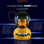 Promoción Fishers Formula 1: Reembolso de tu cuenta si Checo gana la carrera