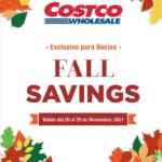 Folleto cuponera Costco del 26 al 29 de noviembre 2021