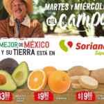 Folleto Soriana Super Martes y Miércoles del Campo 16 y 17 de noviembre 2021
