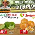 Folleto Soriana Super Martes y Miércoles del Campo 2 y 3 de noviembre 2021