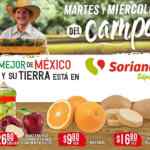 Folleto Soriana Super Martes y Miércoles del Campo 23 y 24 de noviembre 2021