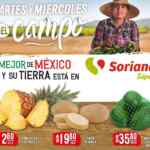 Folleto Soriana Super Martes y Miércoles del Campo 9 y 10 de noviembre 2021