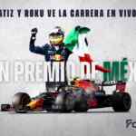 Cómo ver el Gran Premio de México de la Formula 1 GRATIS si tienes un dispositivo Roku