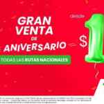 Gran Venta de Aniversario Viva Aerobus: Vuelos desde $1 + TUA desde $225
