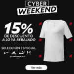 Innovasport Cyber Weekend 2021: 15% de descuento adicional a lo ya rebajado