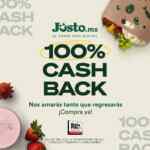 Jüsto Buen Fin 2021: 100% de bonificación en pedidos de supermercado