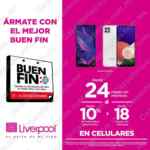 Promociones Liverpool Buen Fin 2021 por departamento en tiendas físicas