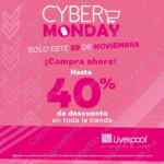 Liverpool Cyber Monday 2021 lunes 29 de noviembre: Hasta 40% de descuento