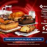 Panquemanía Sams Club Buen Fin Irresistible 2021: 2 panqués por $75 pesos