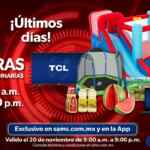 Sams Club Horas Extraordinarias Buen Fin Irresistible 20 de noviembre 2021: 2x1 en sandías y más