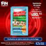 Sams Club Horas Extraordinarias Buen Fin Irresistible 21 de noviembre 2021