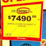 Ofertas filtradas Soriana Buen Fin 2021 en pantallas