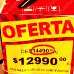 Ofertas filtradas Soriana Buen Fin 2021 en pantallas