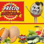 Ofertas Soriana Mercado en frutas y verduras 16 y 17 de noviembre 2021