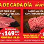 Soriana Ofertas de Cada Día del 5 al 8 de noviembre de 2021 (antes Recompensas del Día)