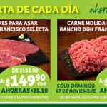 Soriana Ofertas de Cada Día del 5 al 8 de noviembre de 2021 (antes Recompensas del Día)