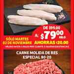 Soriana Ofertas de Cada Día del 2 al 4 de noviembre de 2021 (antes Recompensas del Día)