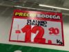 Ofertas Tianguis Bodega Aurrerá en frutas y verduras 12 al 18 de noviembre 2021