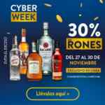 Ofertas Walmart Cyber Week: 30% de descuento en todos los rones