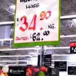 Ofertas Martes de Frescura Walmart 2 de noviembre 2021