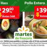 Ofertas Martes de Frescura Walmart 30 de noviembre 2021