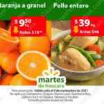 Ofertas Martes de Frescura Walmart 9 de noviembre 2021