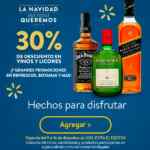 En Walmart 30% de descuento en vinos y licores
