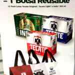 En 7-Eleven bolsa reutilizable Gratis en la compra de un 12 pack de cervezas