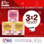 En Farmacias del Ahorro 3x2 en cajas de té