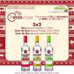 3x2 en ron Bacardí en la oferta flash de Bodegas Alianza el 23 de diciembre