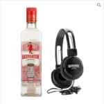 Promoción de Navidad Beefeater: audífonos Gratis en la compra de una botella