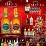 Ofertas Bodegas Alianza en vinos y licores 13 al 19 de diciembre 2021