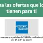 Promoción Amazon de $1,000 de bonificación en compras de $5,000 con American Express Promoción Amazon de $1,000 de bonificación en compras de $5,000 con American Express