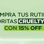 Promo Garnier Green Fest: cupón del 15% de descuento adicional