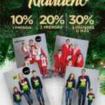 Promoción Andrea Match Navideño: descuentos ascendentes de hasta 30% Promoción Andrea Match Navideño: descuentos ascendentes de hasta 30%